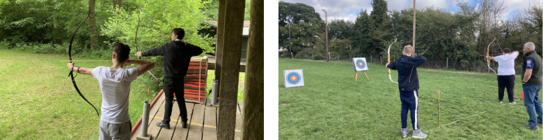 Archery montage