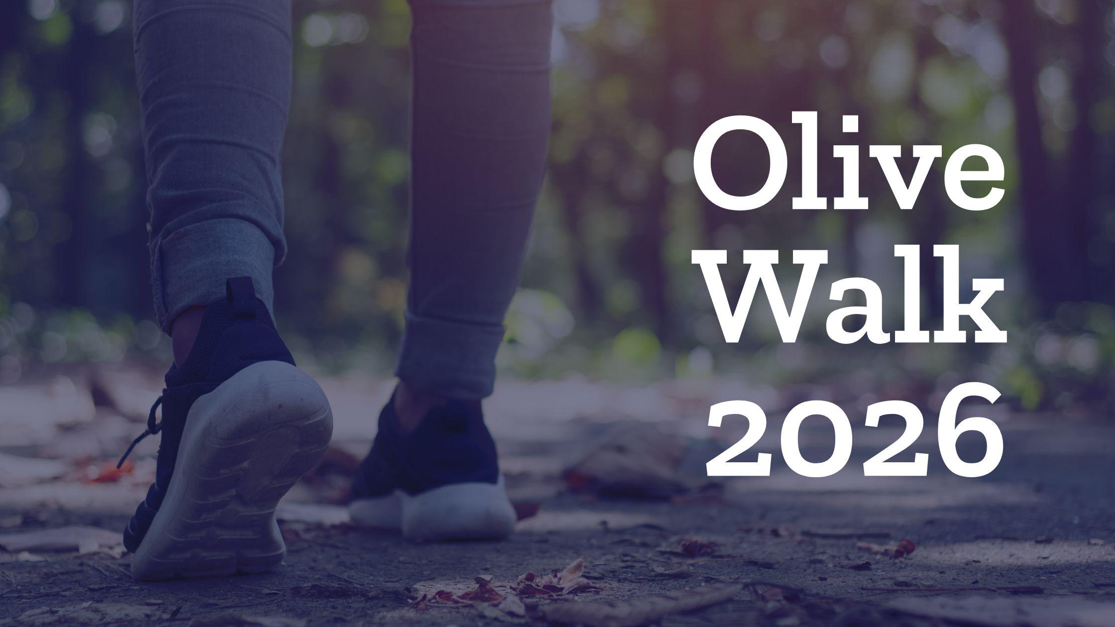 Olive Walk 2026